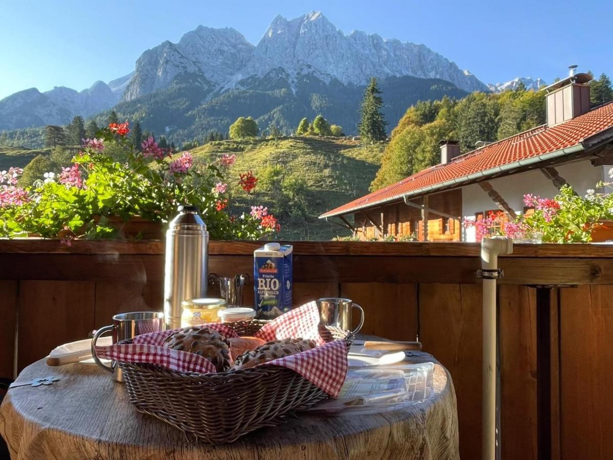 Landhaus Reiser Grainau Dış mekan fotoğraf