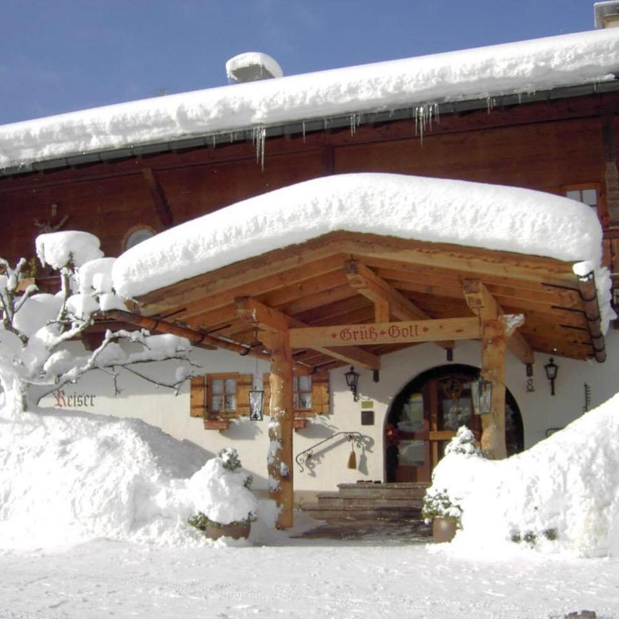 Landhaus Reiser Grainau Dış mekan fotoğraf